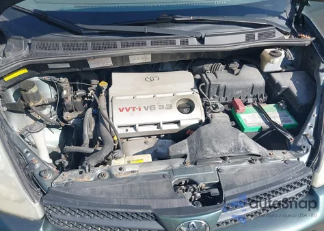 2005 Toyota Sienna Le z USA, uszkodzony, nr VIN 5TDBA23CX5S043952